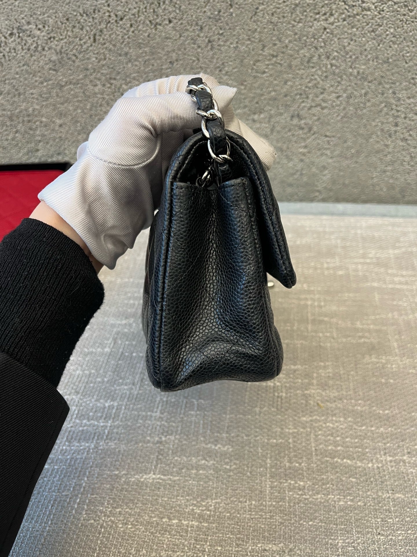 Preloved Chanel Classic Flap Mini Rectangle 20cm