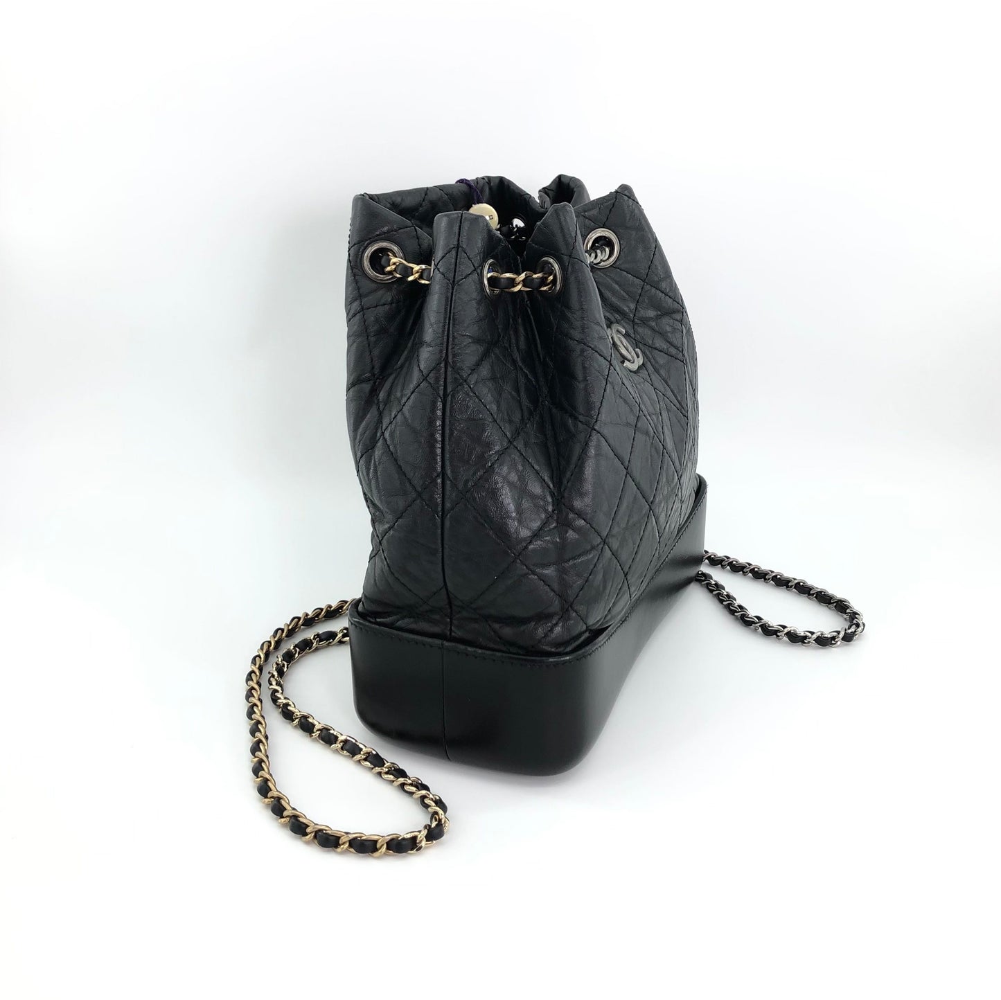 Preloved Chanel Gabrielle Backpack Small