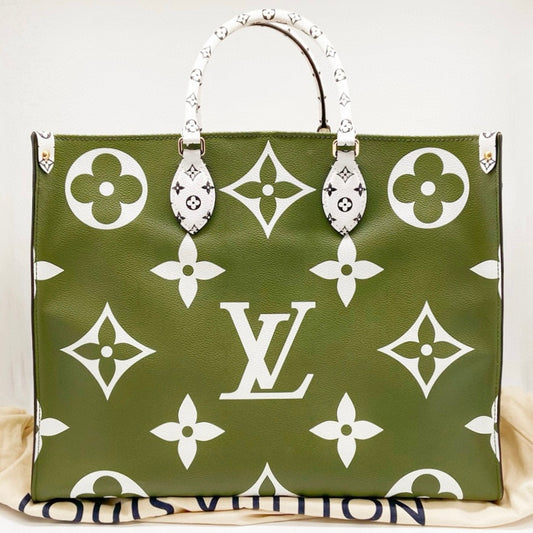 Preloved Louis Vuitton LV OnTheGo GM