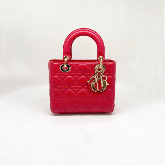 Preloved Christian Dior Lady Dior My ABCDIOR Small