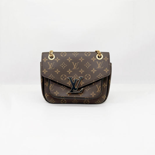Preloved Louis Vuitton Passy Chain Bag
