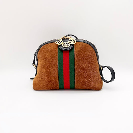 Preloved Gucci Vintage Web Ophidia Small