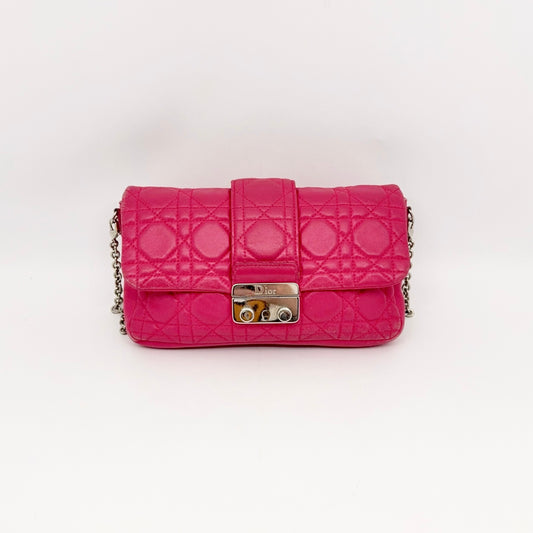Preloved Christian Dior Miss Dior Promenade Bag / Wallet On Chain