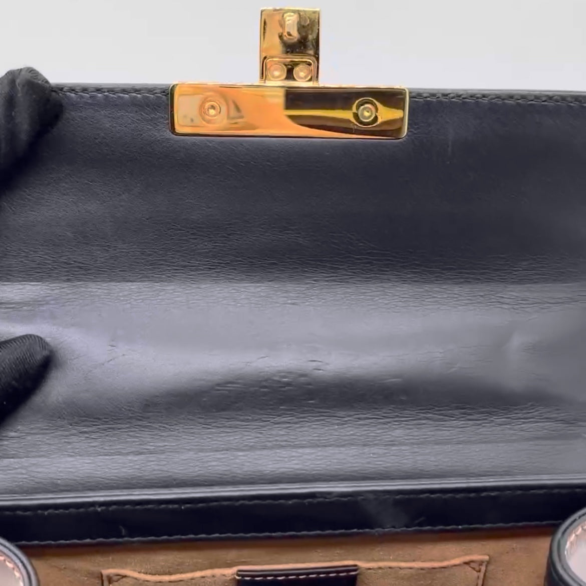 Preloved Gucci GG Padlock Shoulder Bag