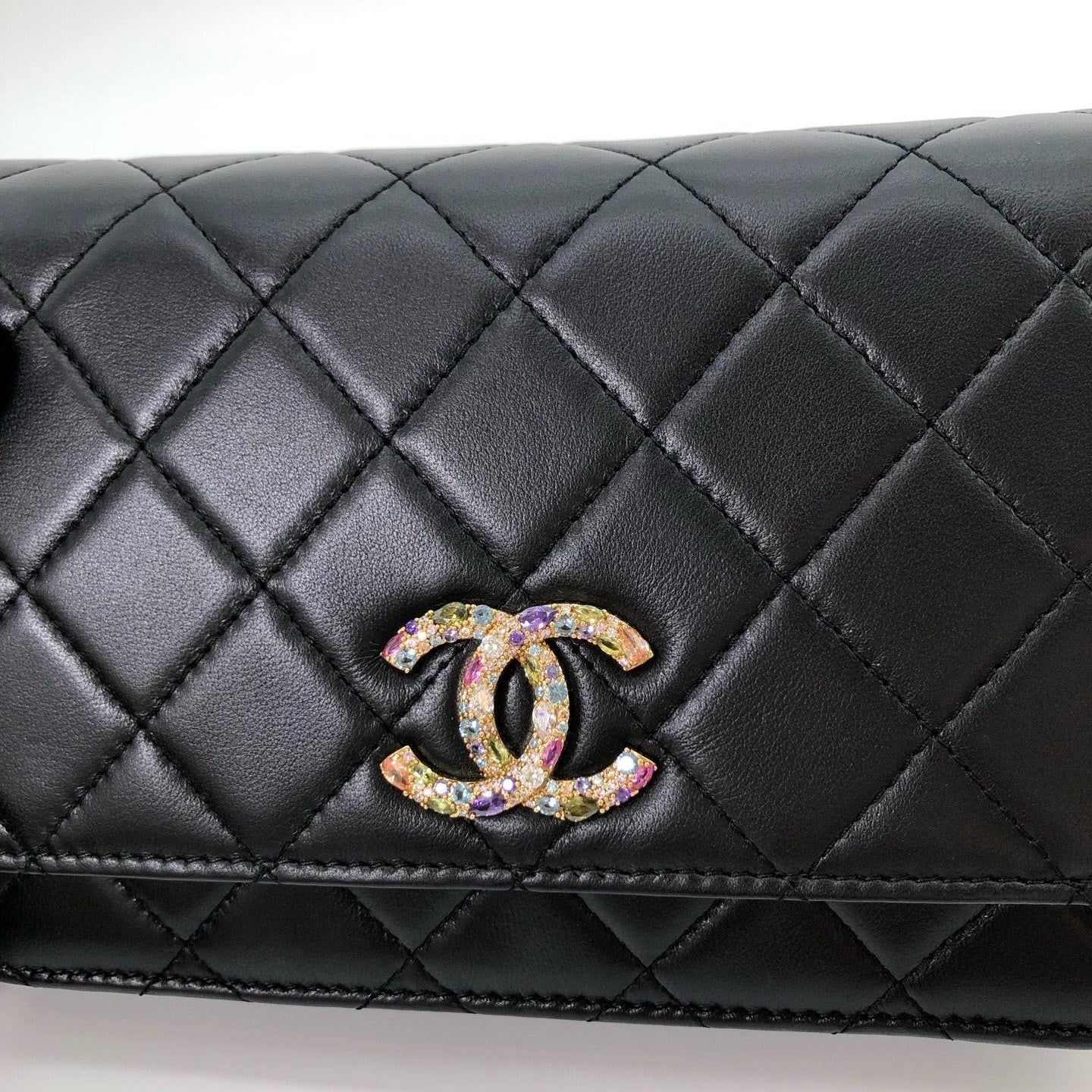 Preloved Chanel Limited Wallet On Chain WOC
