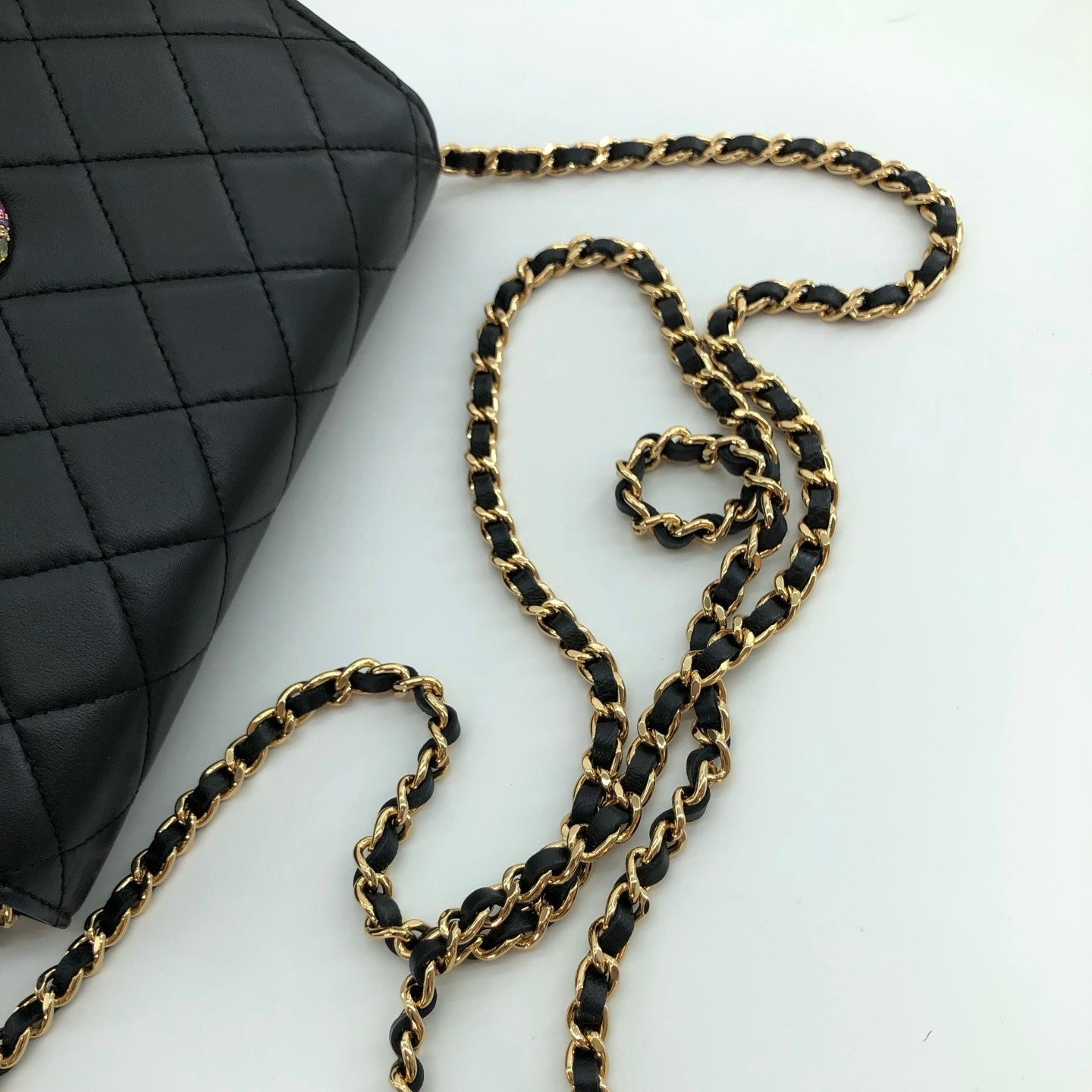 Preloved Chanel Limited Wallet On Chain WOC