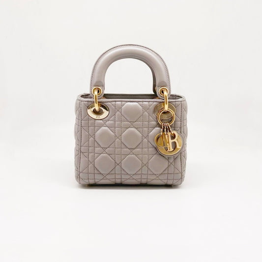 Preloved Christian Dior Lady Dior Mini