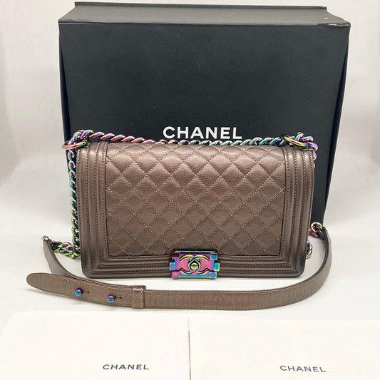 Preloved Chanel Boy Medium