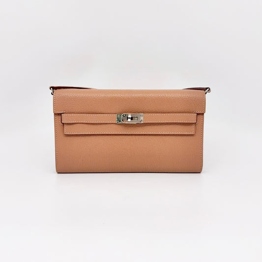 Preloved Hermes Kelly To Go Wallet