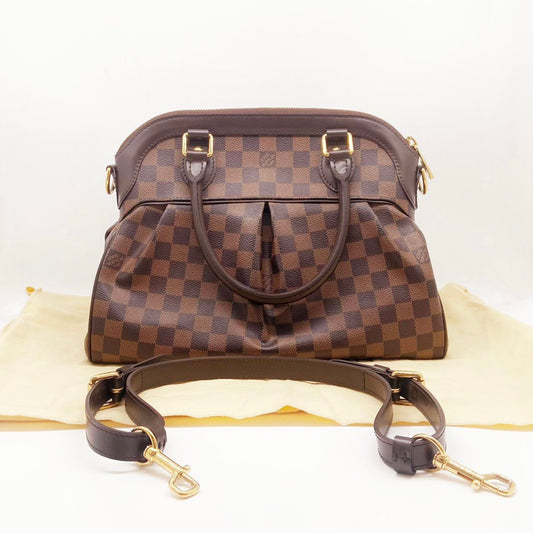 Preloved Louis Vuitton LV Trevi Damier Ebene PM