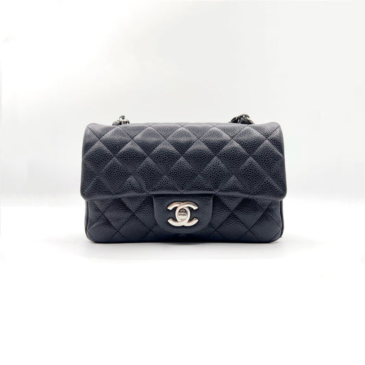 Preloved Chanel Classic Flap Mini Rectangle 20cm