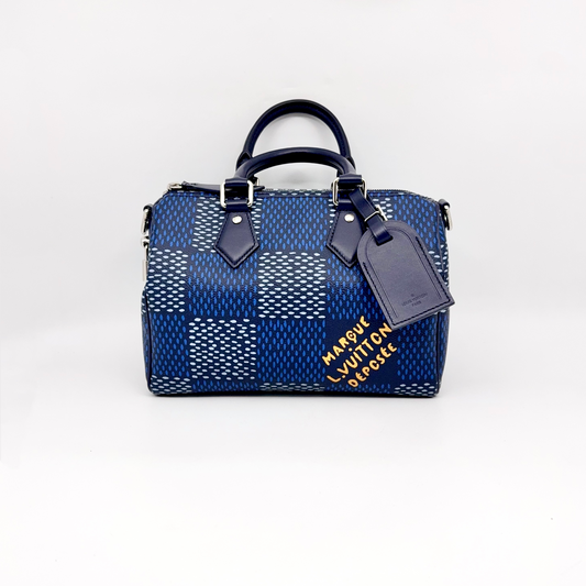 Preloved Louis Vuitton LV Speedy 25 Heritage