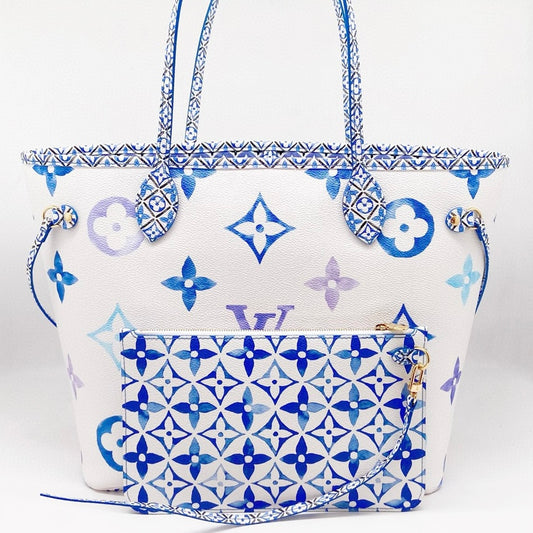 Preloved Louis Vuitton LV Limited Neverfull MM