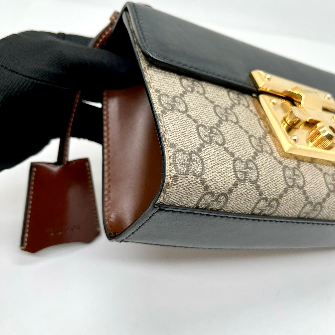 Preloved Gucci GG Padlock Shoulder Bag