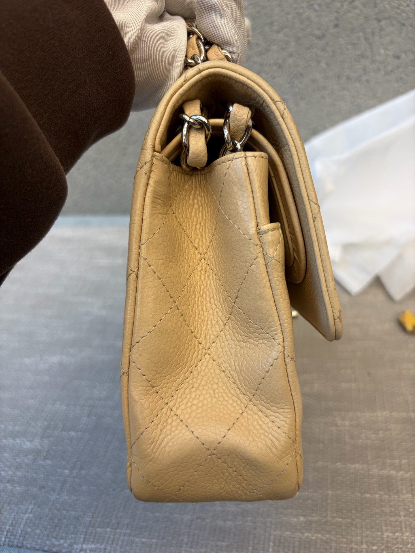 Preloved Chanel Classic Flap Medium