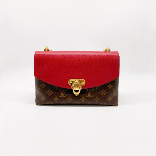 Preloved Louis Vuitton LV Saint Placide Chain Bag