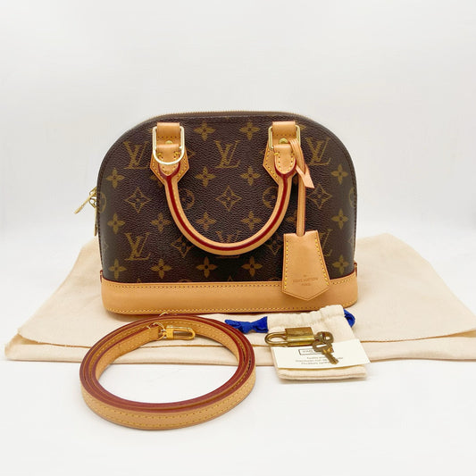 Preloved Louis Vuitton LV Alma BB
