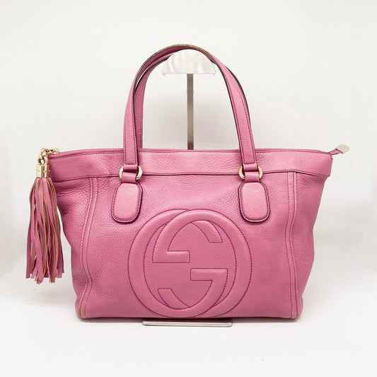 Preloved Gucci Soho Tassel Tote