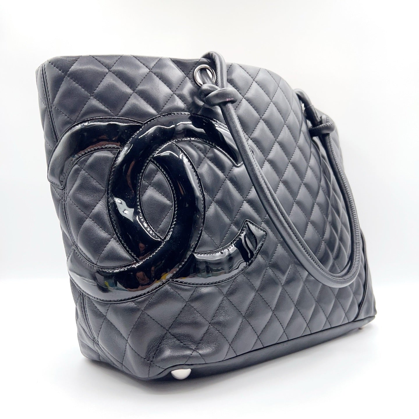 Preloved Chanel Vintage Cambon Line Shoulder Bag