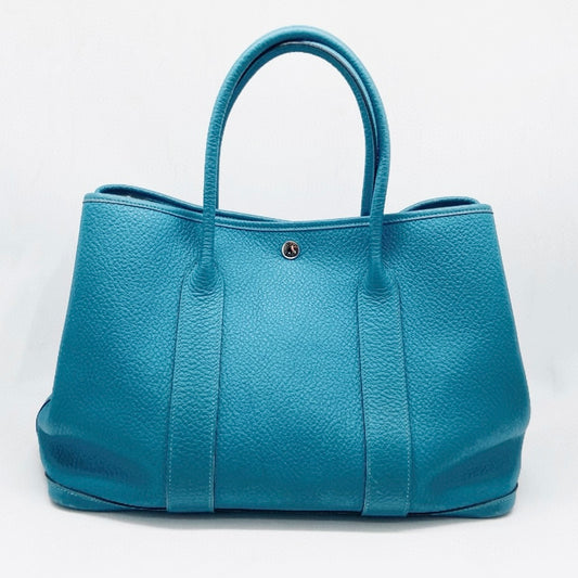 Preloved Hermes Garden Party Tote 36 Medium