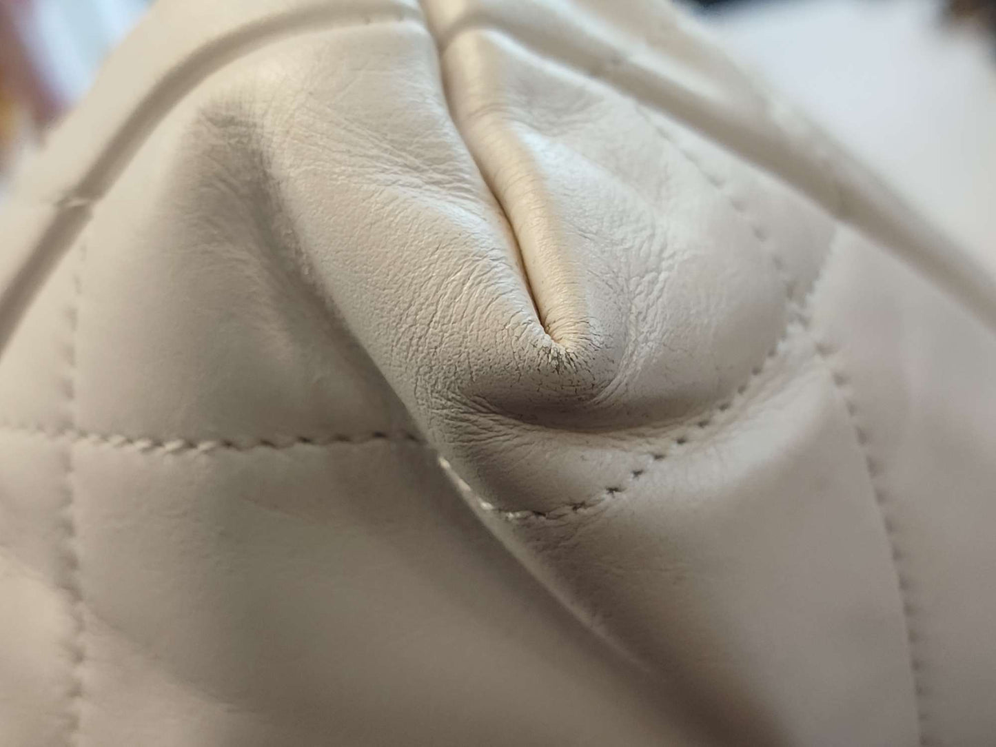 Preloved Chanel 22 Mini Bag 24C