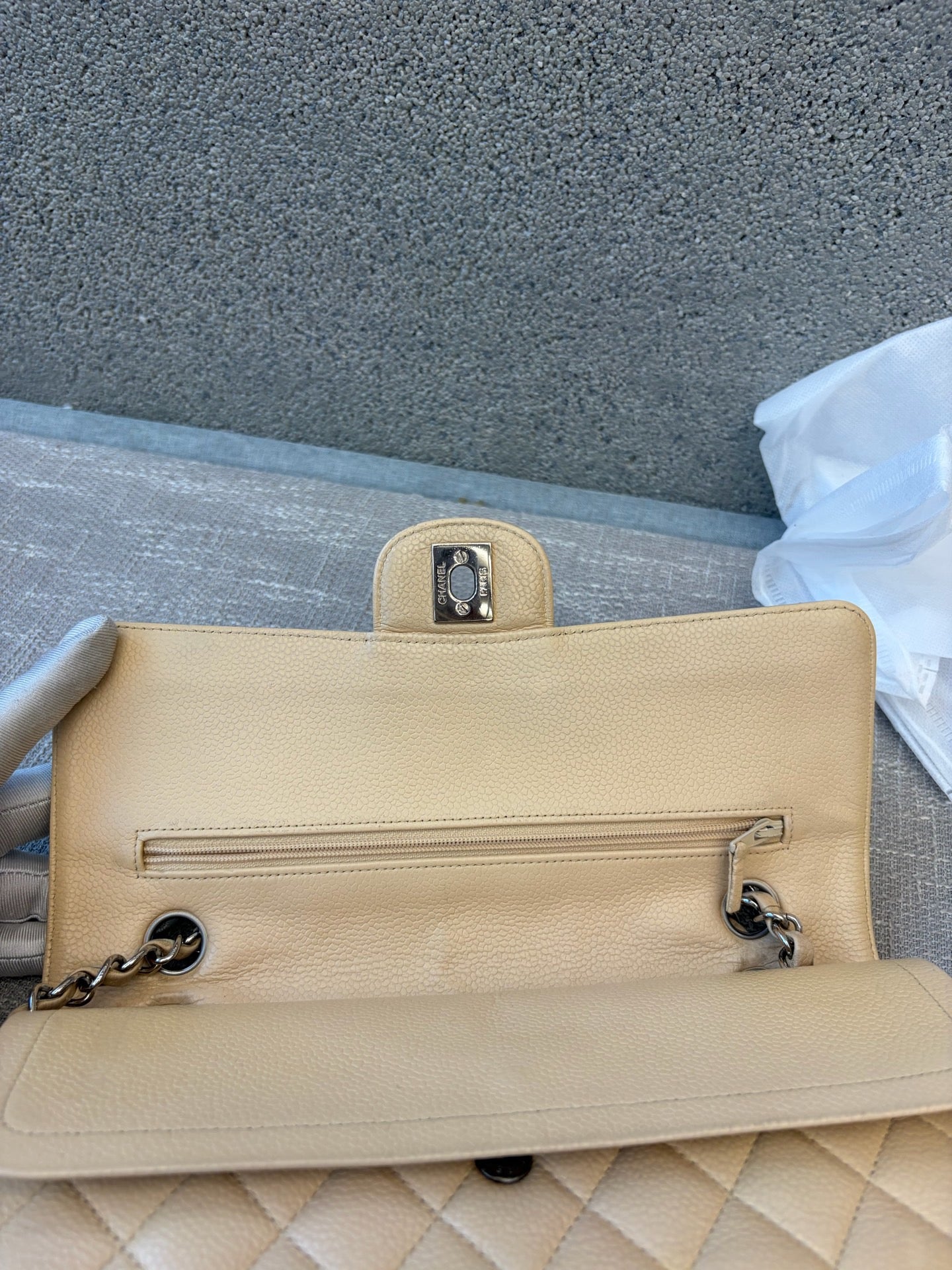 Preloved Chanel Classic Flap Medium