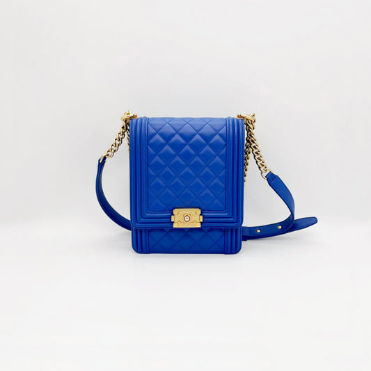 Preloved Chanel Boy Vertical