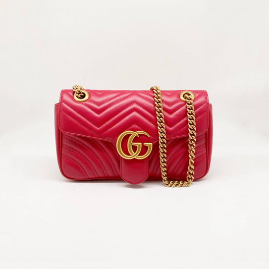 Preloved Gucci GG Marmont Shoulder Bag Small