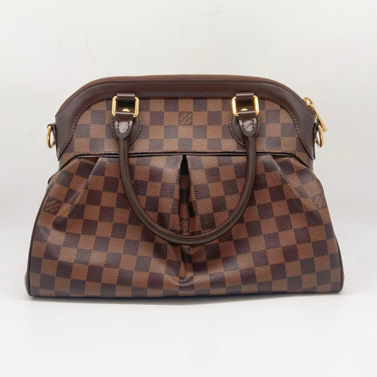 Preloved Louis Vuitton LV Trevi Damier Ebene PM