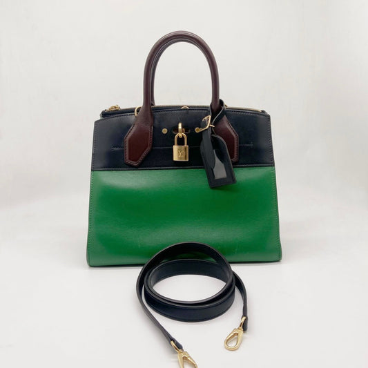 Preloved Louis Vuitton LV City Steamer PM