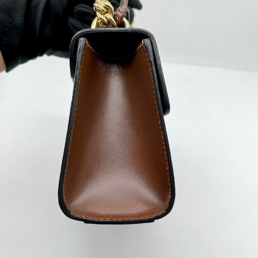 Preloved Gucci GG Padlock Shoulder Bag