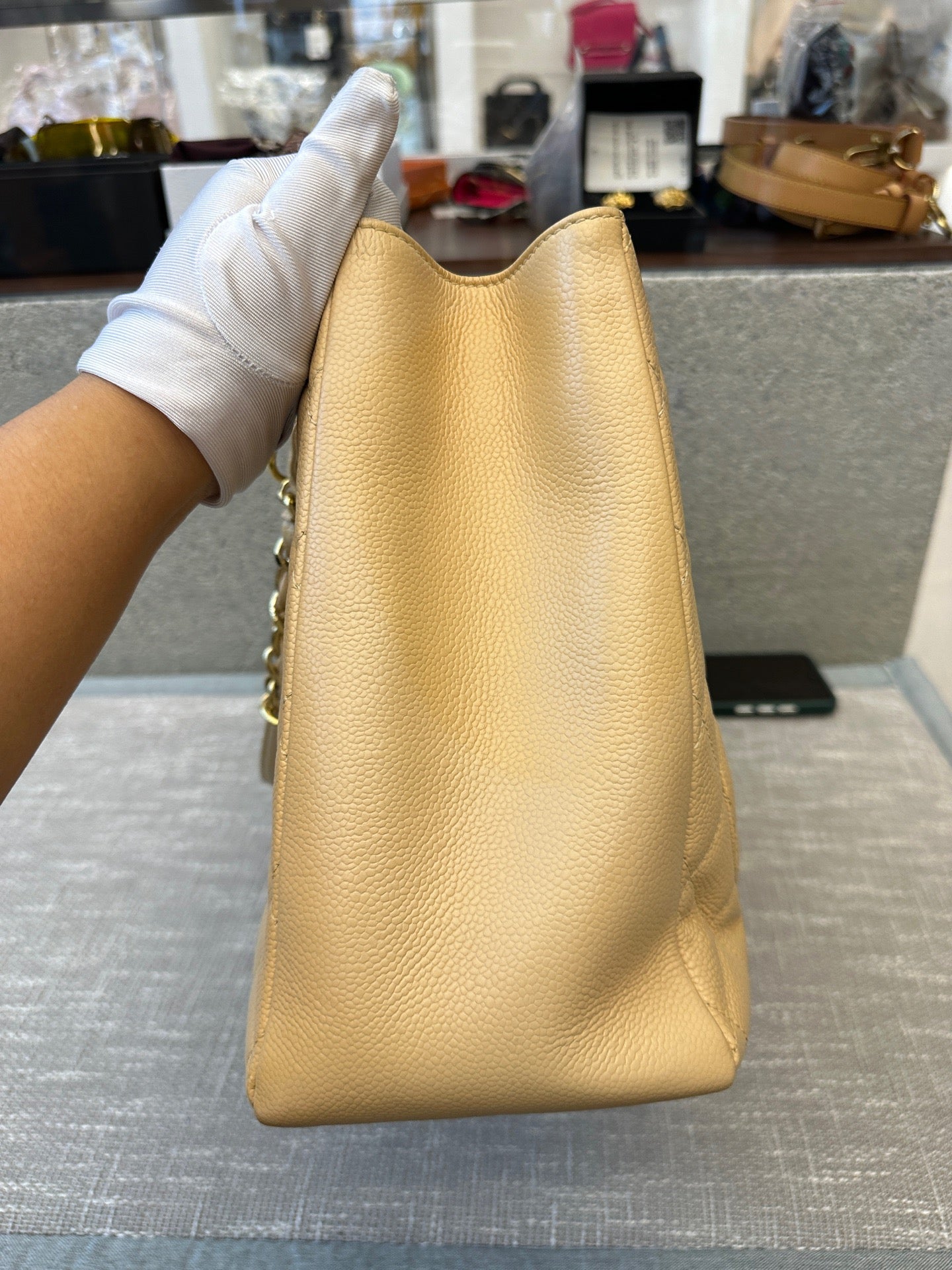 Preloved Chanel Grand Shopping Tote GST