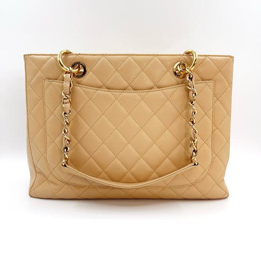 Preloved Chanel Grand Shopping Tote GST