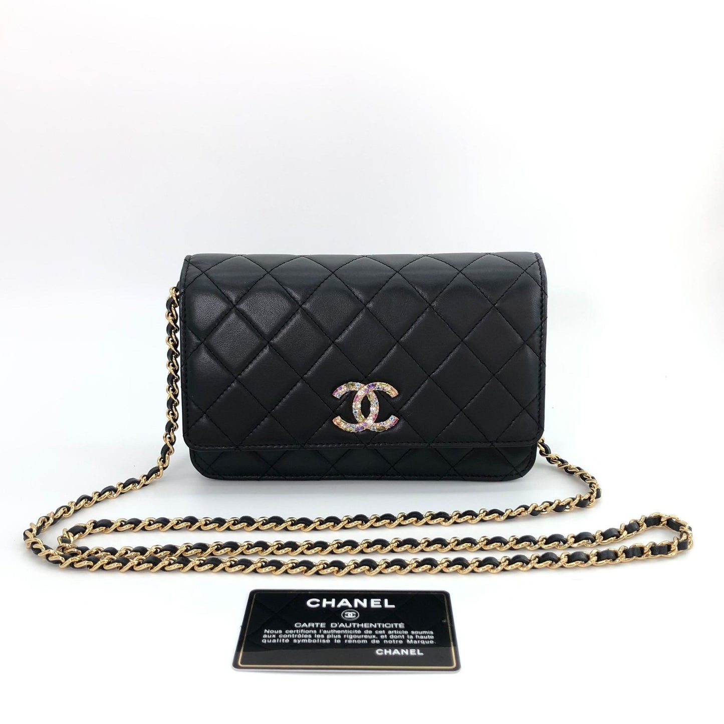 Preloved Chanel Limited Wallet On Chain WOC