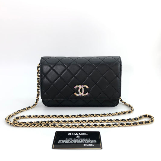 Preloved Chanel Limited Wallet On Chain WOC