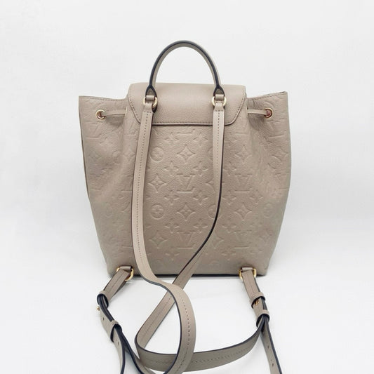 Preloved Louis Vuitton LV Montsouris Backpack PM