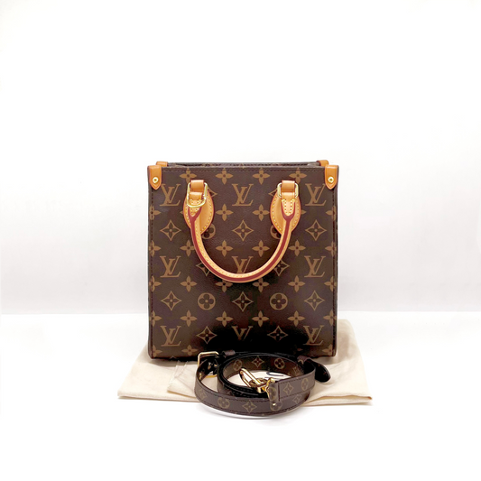 Preloved Louis Vuitton LV Sac Plat BB