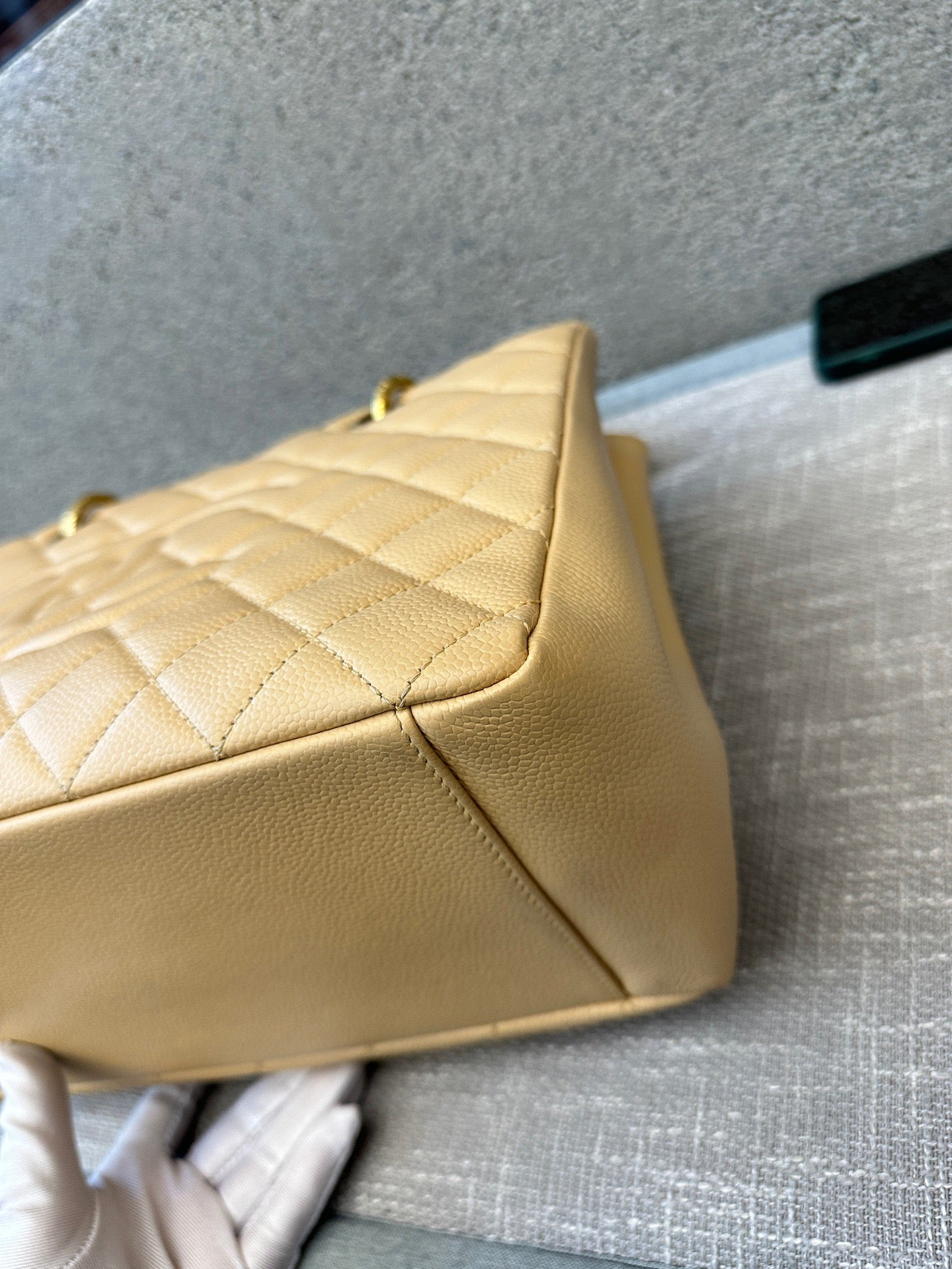 Preloved Chanel Grand Shopping Tote GST