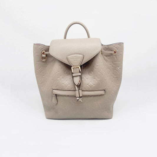 Preloved Louis Vuitton LV Montsouris Backpack PM