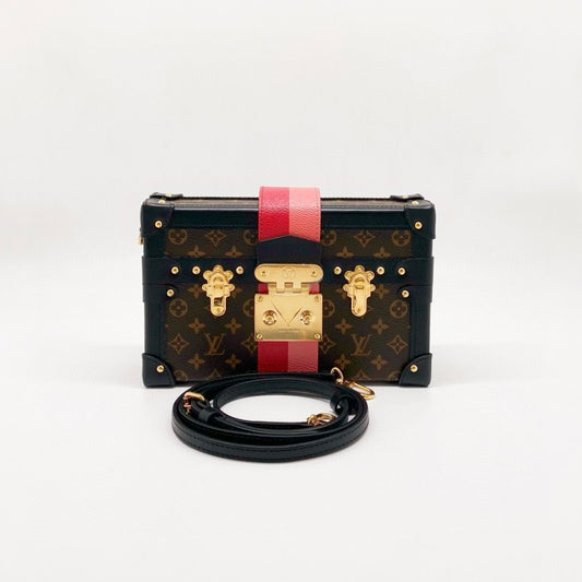 Preloved Louis Vuitton LV Petite Malle