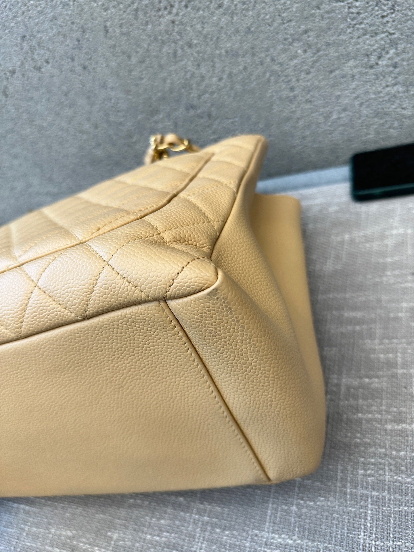 Preloved Chanel Grand Shopping Tote GST