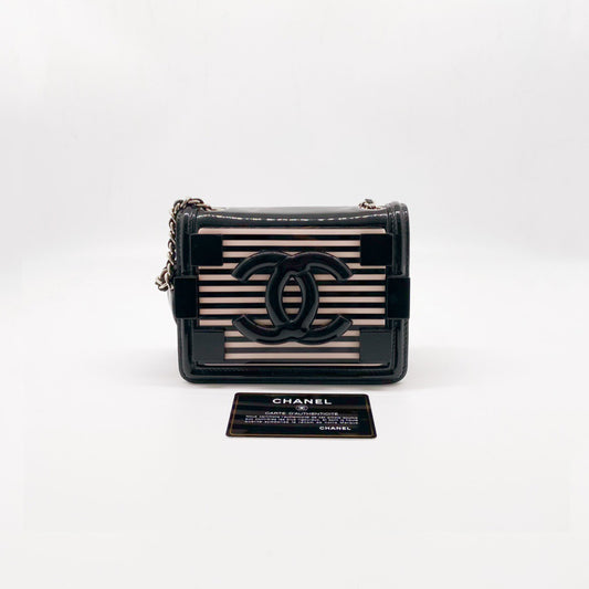 Preloved Chanel Limited Boy Brick Flap