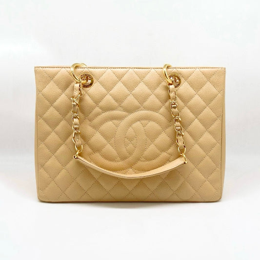 Preloved Chanel Grand Shopping Tote GST