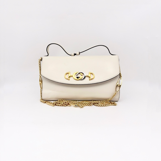 Preloved Gucci Zumi Mini Chain Bag with Handle