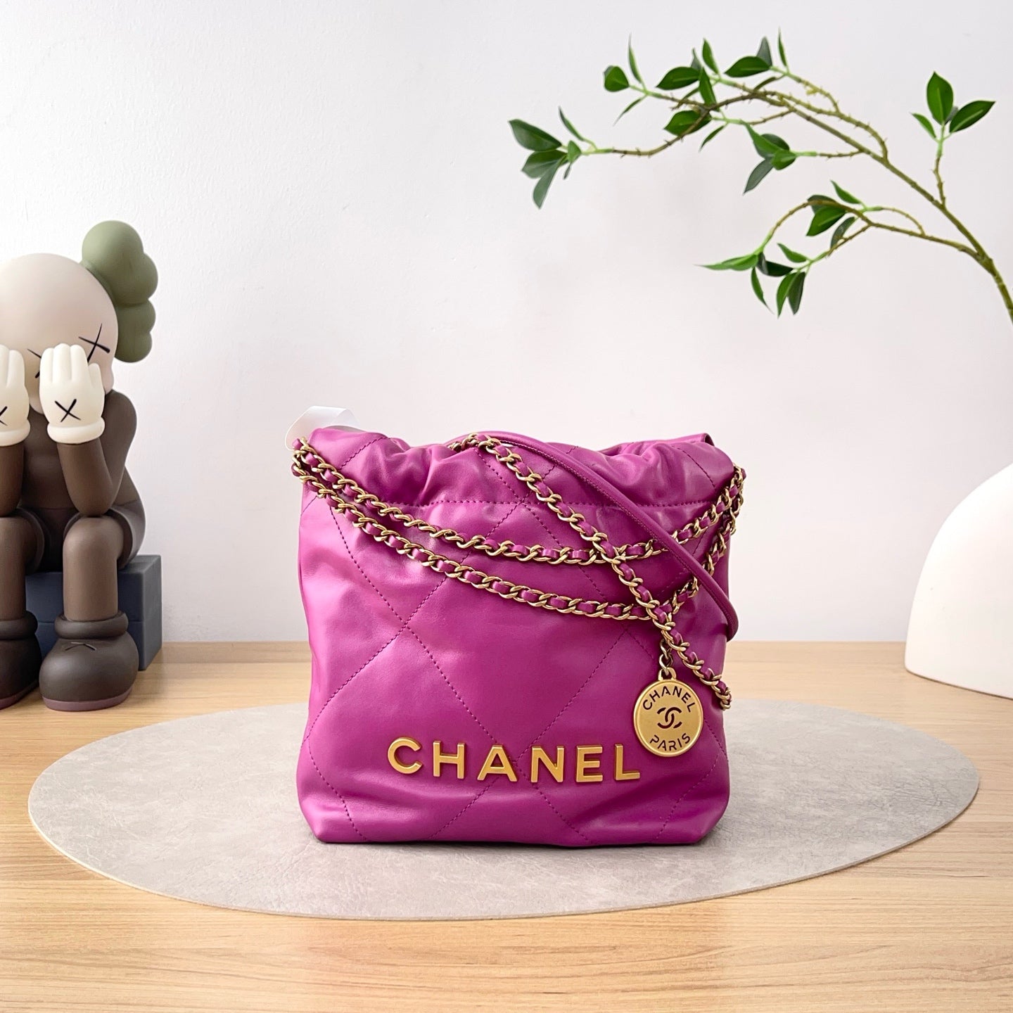 Preloved Chanel 22 Mini Bag 23B