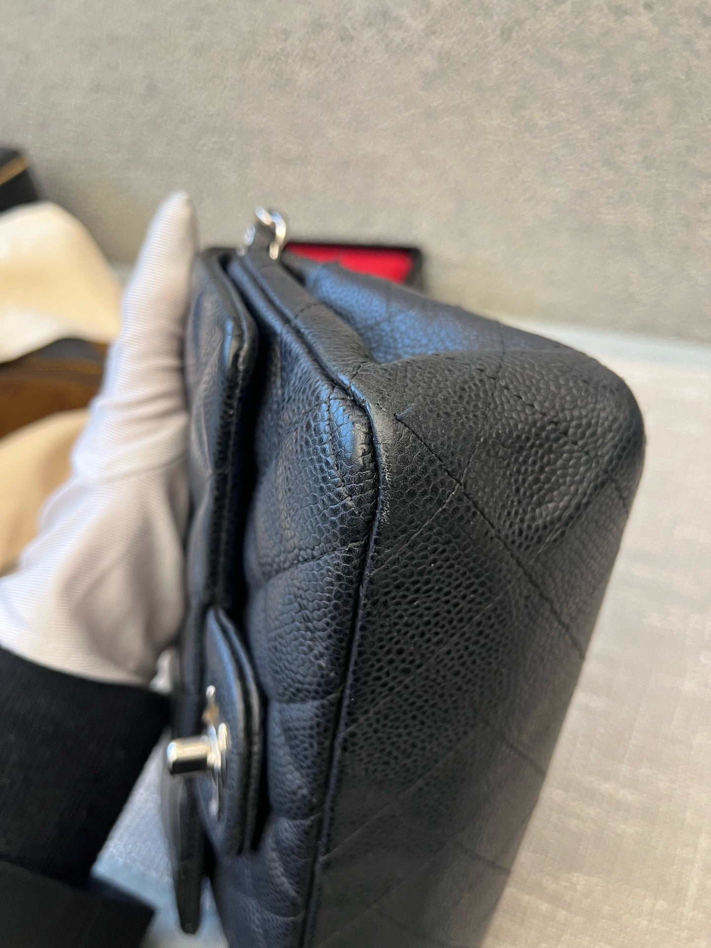 Preloved Chanel Classic Flap Mini Rectangle 20cm