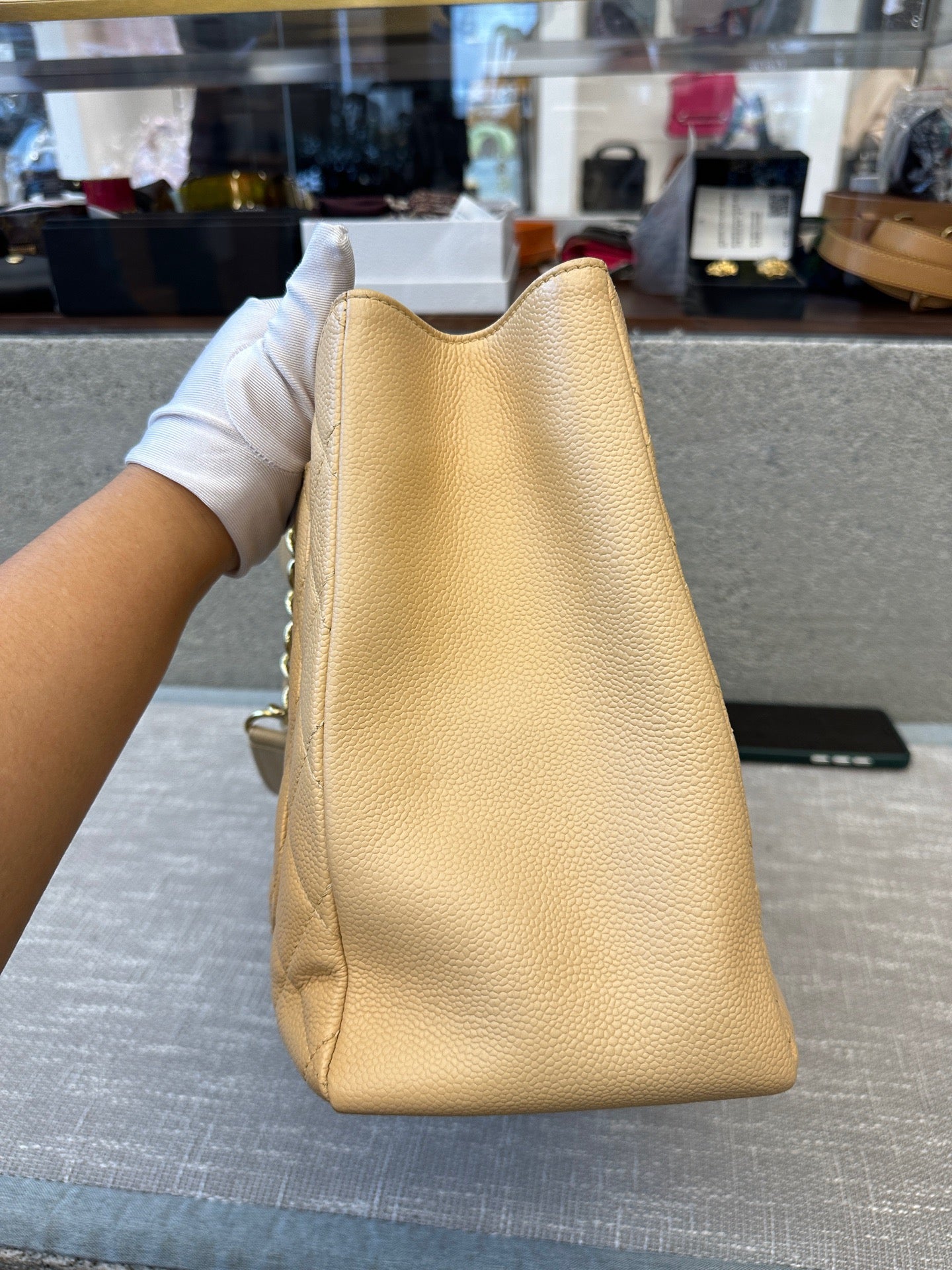 Preloved Chanel Grand Shopping Tote GST