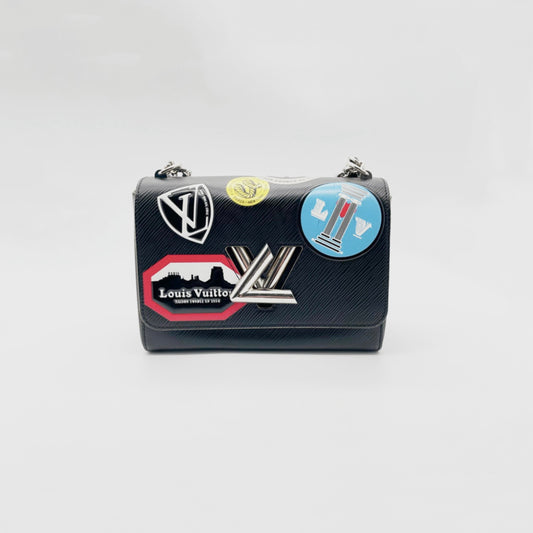 Preloved Louis Vuitton LV Travel Stickers Twist MM