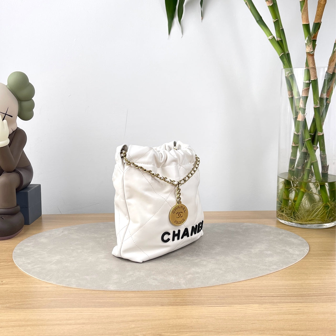 Preloved Chanel 22 Mini Bag 24C