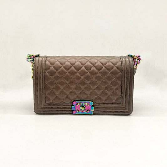 Preloved Chanel Boy Medium